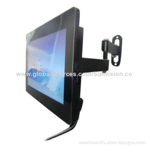 7-inch Advertising Player for POP Players, Supports SD/MMC/MS Memory Card and USB Host